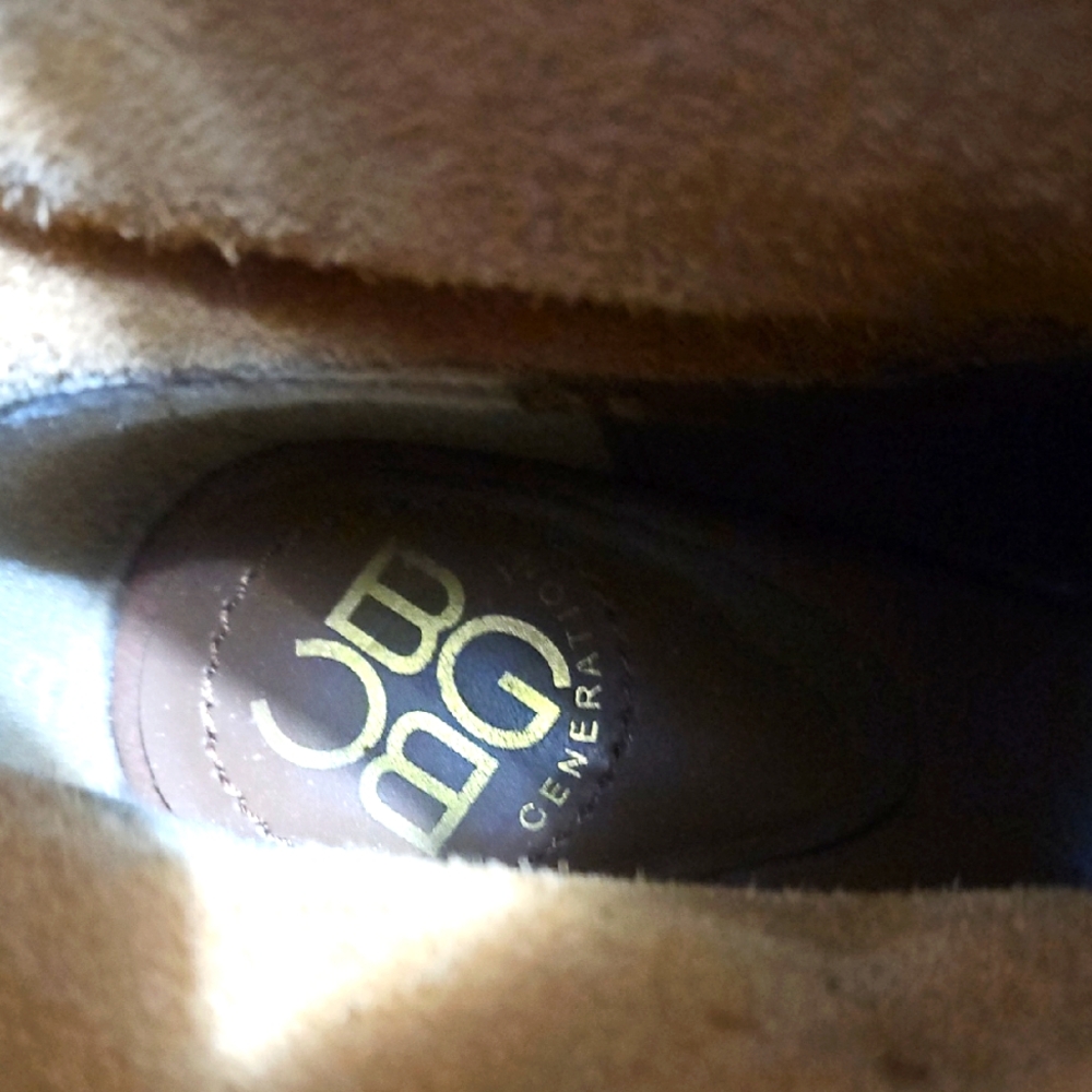 Vintage BCBGeneration Leather PeepToe Ankle Bootie - Picture 2 of 10
